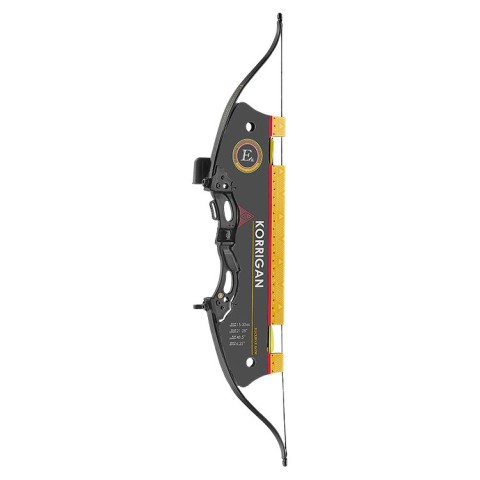 Лук рекурсивный Ek Archery KORRIGAN YOUTH RECURVE 15-20 LBS чёрный