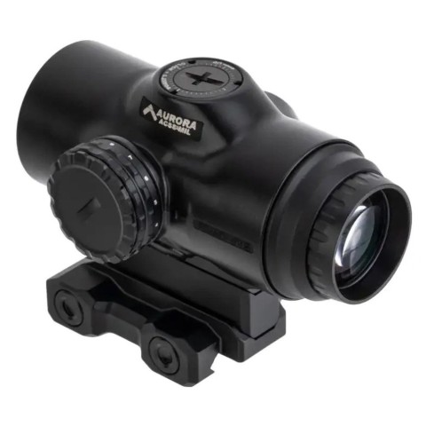 Приціл Primary Arms SLx 5x, MicroPrism, ACSS Aurora 5.56 (Red) black