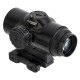 Приціл Primary Arms SLx 5x, MicroPrism, ACSS Aurora 5.56 (Red) black