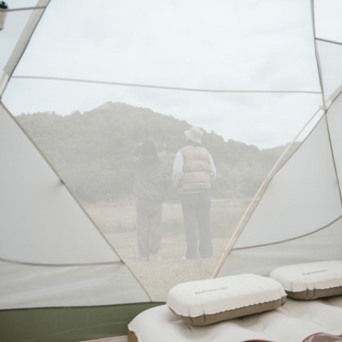 Намет чотиримісний Naturehike KOTA 4 CNK2450WS041, темно-зелений