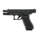 Пневматичний пістолет Umarex GLOCK 17 Gen4 Blowback кал. 4,5 мм (з затвор. затримкою)