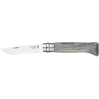 Нож Opinel №8 VRI Laminated, ц:серый