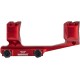 Моноблок Warne Skeleton Mount Gen2 30 мм Weaver Offset ц:red