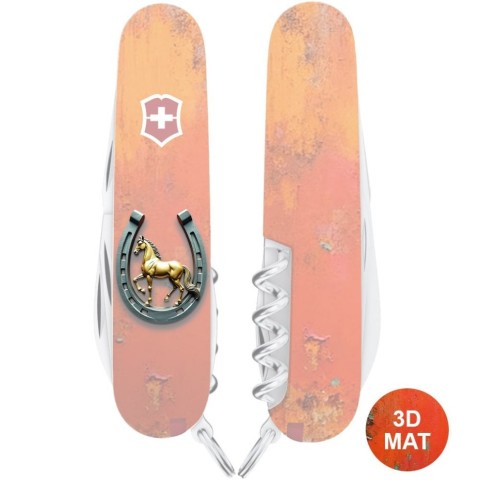 Складаний ніж Victorinox SPARTAN ZODIAC 3D Щаслива підкова 1.3603.Z5260hk