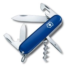 Ніж Victorinox Spartan 91мм,12функ,син