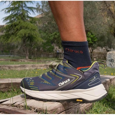 Носки Chiruca Calcetin Algas + Bamboo L Navy