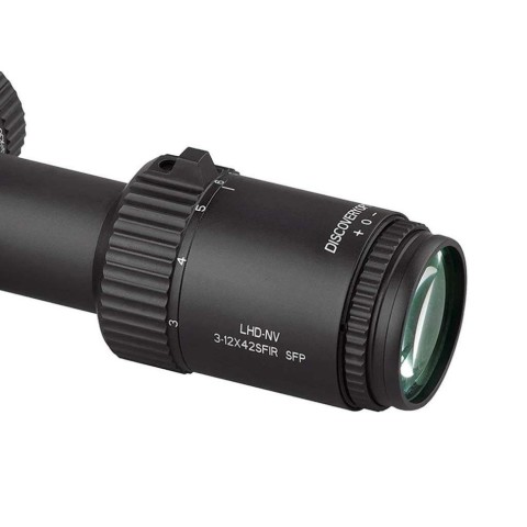 Приціл Discovery Optics LHD-NV 3-12X42SFIR SFP 30mm, з підсвічуванням (230302)
