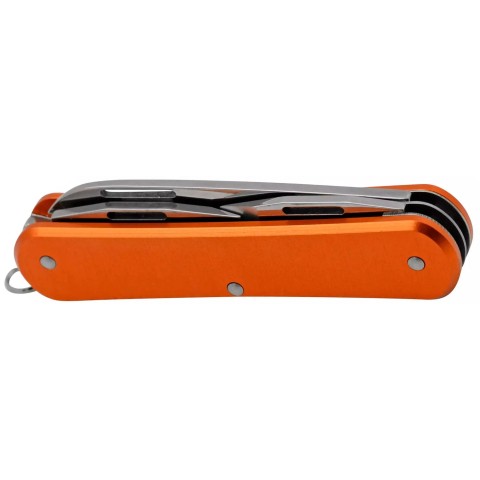 Нож многофункционал. Fox Vulpis Aluminium, 3 инструмента ц:orange