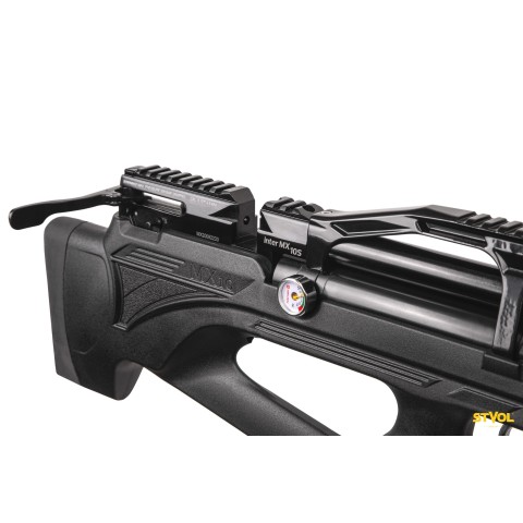 Пневматична PCP гвинтiвка  Aselkon MX10-S Black  кал. 4.5