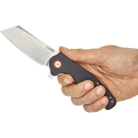 Нож CJRB Crag, G10, ц:black