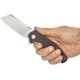 Нож CJRB Crag, G10, ц:black