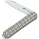 Нож Fox Vulpis Granade Pattern Titanium Gray