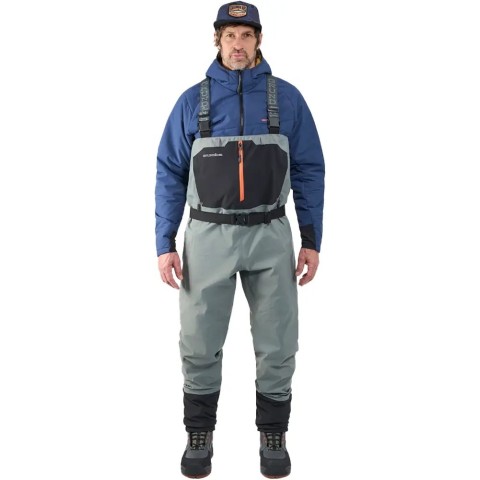 Вейдерсы Grundens Men’s Bedrock Stockingfoot LG (12-13) sagebrush