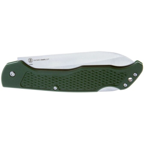 Нож Ontario Knife Camp Plus Chef's ц:green