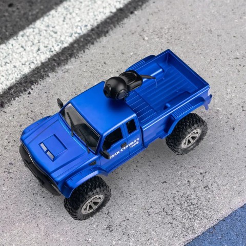 Машинка OTAMANKO 4x4 полноприводный пикап с камерой синий