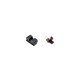 Мушка + целик Trijicon Fiber Set Red для пистолетов SIG P226, P320 и P365 9mm
