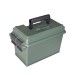 MTM AC50 Waterproof ammo case AC50C-11 Forest Green - Кейс герметичный для хранения патронов
