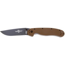 Нож Ontario Knife RAT I AUS-8 BB Coyote Brown
