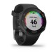 Смарт-годинник Garmin Forerunner 45S з чорним ремінцем