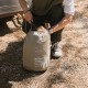 Диван, матрас надувний двомісний Naturehike NH22FCD07, надлегкий, 165x95x65 см, зі зйомною спинкою