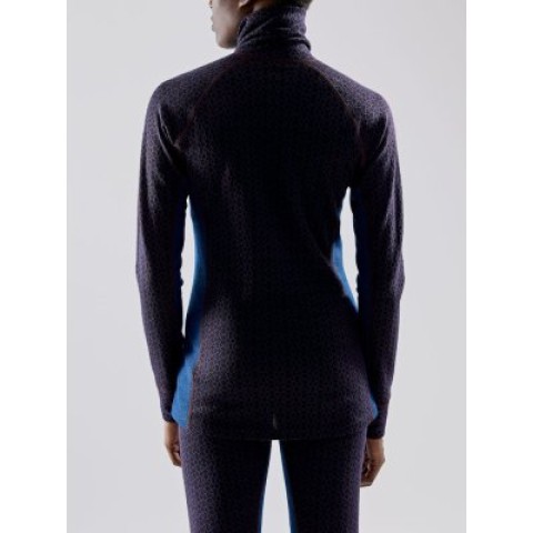 Merino 240 Zip Woman