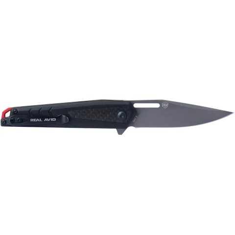 Нож Real Avid RAV-5 Titanium Aluminum + CF