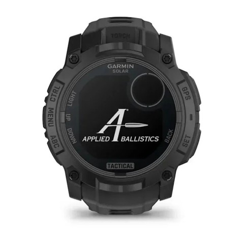 Garmin Instinct 3 (50 мм) Solar Tactical Edition чорний