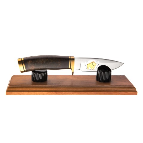 Нож Buck Burlwood, Brass & Gold Vanguard®