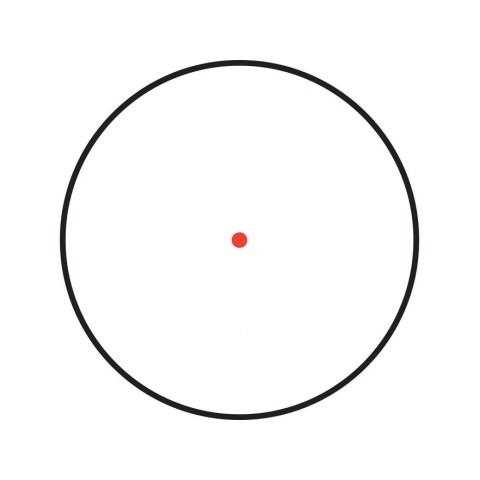 Приціл коліматора NcStar Red, Green, Blue Dot Optic Black