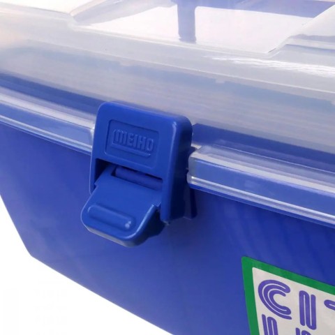 Ящик Meiho New City Luck 75 Tackle Box 390x214x212mm Blue