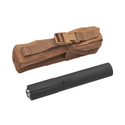 Глушник Astur для карабінів CZ к.9мм M18х1