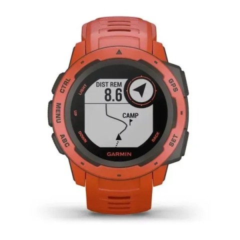 Смарт-часы Garmin Instinct Flame Red