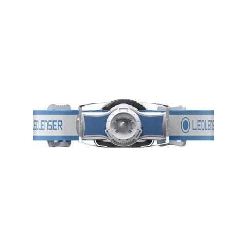 Фонарь налобный Ledlenser MH3 Blue&White (коробка)
