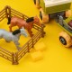 Игровой набор OTAMANKO Веселый хутор (комбайн с прицепом