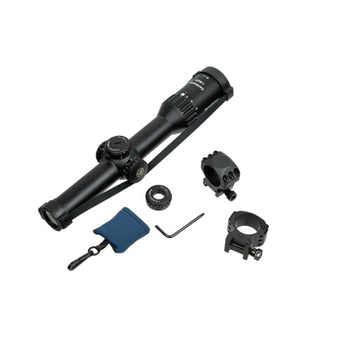 Прицел оптический Vector Optics Continental X6 1-6x24 (30 мм) illum. SFP Tactical