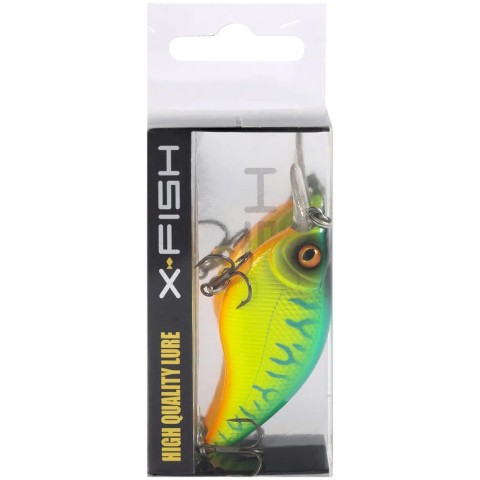 Воблер X-Fish Bobby 60F 60mm 9.5g #120 (1.8-2.3m)