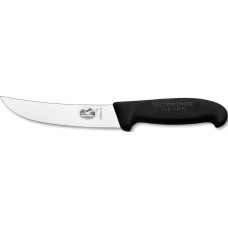 Нож кухонный разделочный Victorinox Fibrox 15 см, черный