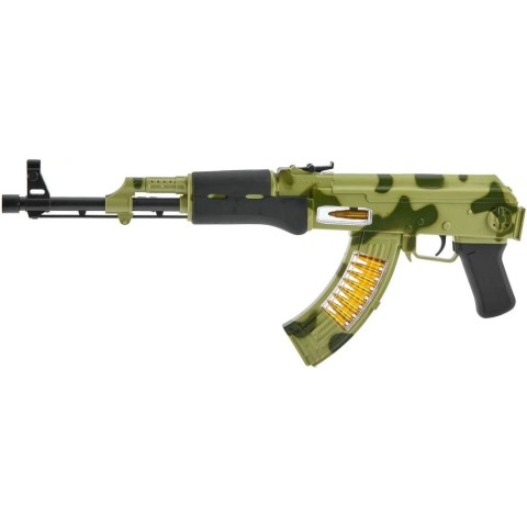 Автомат світло-звуковий ZIPP Toys Хижий вовк. Колір - камуфляж