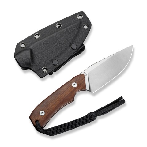 Ніж фіксований тактичний Civivi Gander, (9.2 см) 14C28N / Guibourtia Wood