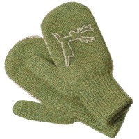 Рукавицы Habsburg One size Green