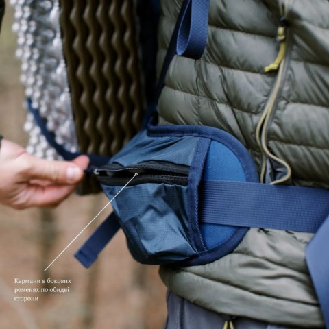 Рюкзак Tramp Expedition 75 л UTRP-055-navy