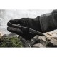 Ніж складаний туристичний Ganzo G707В (8.5 см) 440C / сталь з деревом чорний