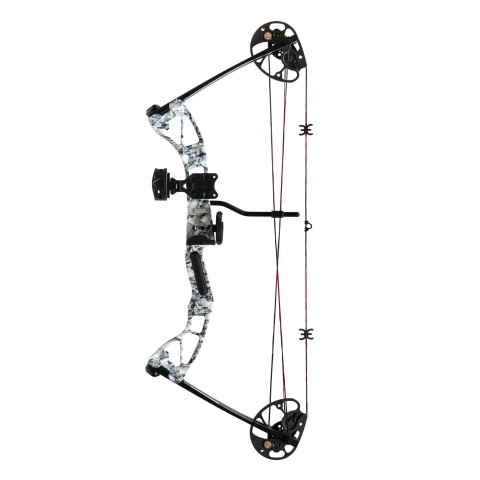 Лук блочный Ek Archery Rex 15-55 LBS Skull Camo
