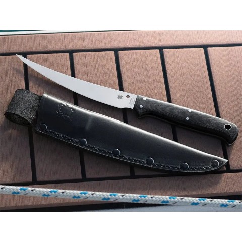 Нож Spyderco Shelter Cove Black