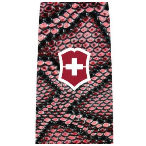 Нож Victorinox Swiss Army Huntsman Design Принт Кожа питона