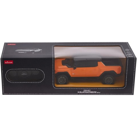 Машинка Rastar Hummer EV 1:26 Оранжевый