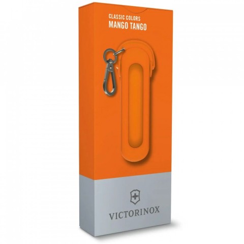 Чохол Victorinox 58мм силікон.помар Headphones Mango Tango для Classic Colors 1-2шари