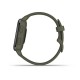 Смарт-часы Garmin Venu Sq Music Edition темно-зеленые с серым безелем