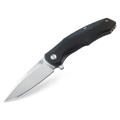 Нiж складний Bestech Knife WARWOLF Black BG04A