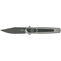 Ніж Kershaw Launch 17, gray aluminum/black